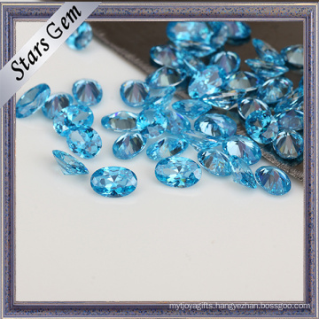 Various Color Oval Shape Cubic Zirconia for Fashion Jewelry